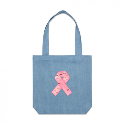 BOOBIE RIBBON TOTE Thumbnail
